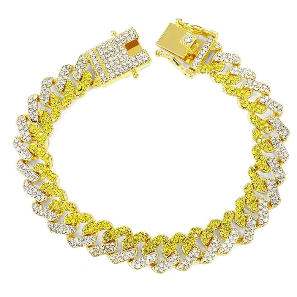 Invicta Elements Men's Drip Chain Bracelet, Golden Fang (80901)